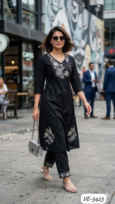 Ladies Flavour 3411 To 3413 Printed kurti wholesale - wholesale export